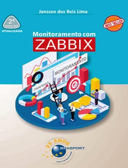 Imagem de Livro - Monitoramento Com Zabbix - 2ª Ed