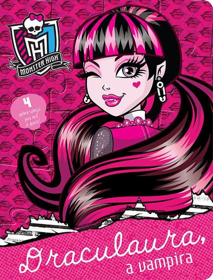 Imagem de Livro - Monster High - Draculaura, a vampira