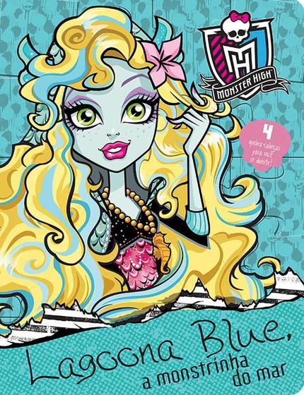 Imagem de Livro - Monster High - Lagoona Blue, a monstrinha do mar