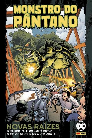 Imagem de Livro - Monstro do Pântano: Novas Raízes