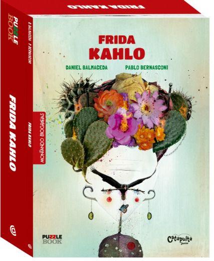 Imagem de Livro - Montando Biografias: Frida Kahlo