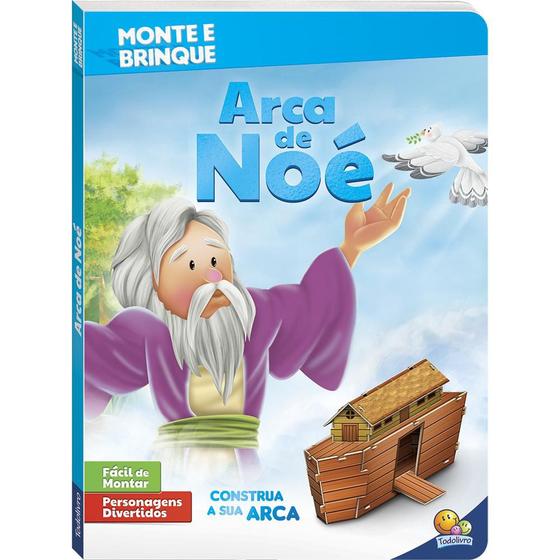 Imagem de Livro - Monte e Brinque II: Arca de Noé