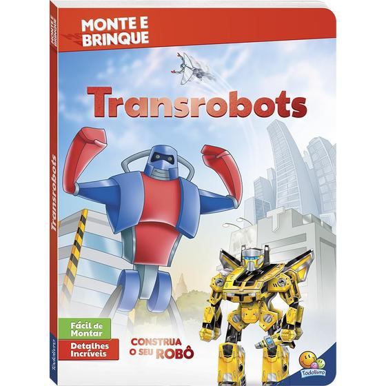 Imagem de Livro - Monte e Brinque II: Transrobots