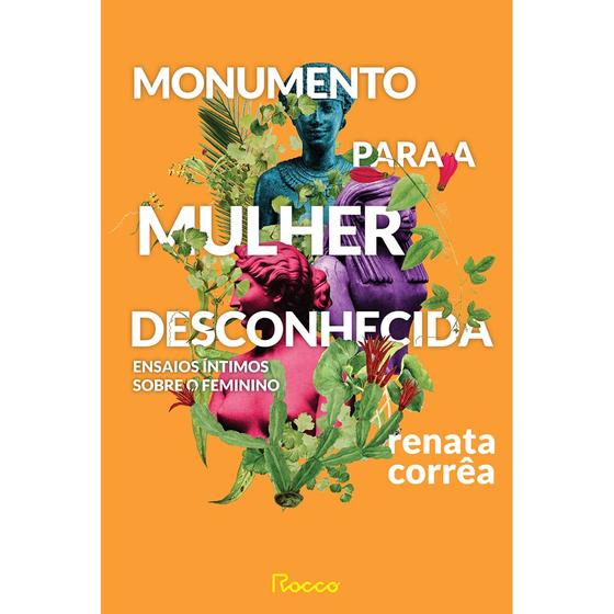 Imagem de Livro - Monumento para a mulher desconhecida