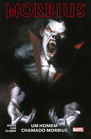 Imagem de Livro - Morbius: Um Homem Chamado Morbius