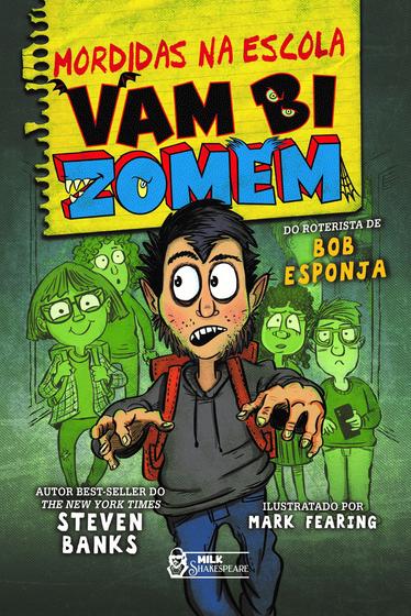 Imagem de Livro - Mordidas na escola - Vambizomem