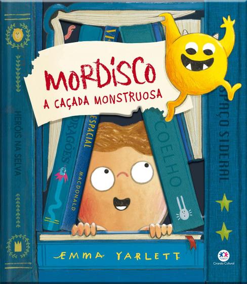 Imagem de Livro - Mordisco - A caçada monstruosa