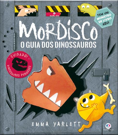 Imagem de Livro - Mordisco - O guia dos dinossauros