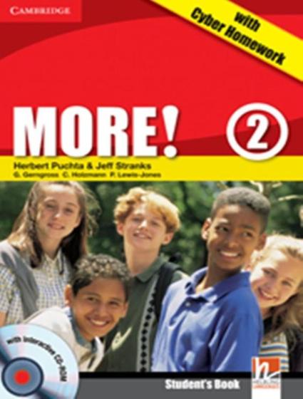 Imagem de Livro - More! 2 Sb With Interactive Cd-Rom With Cyber Homework - 1St Ed - CAMBRIDGE UNIVERSITY