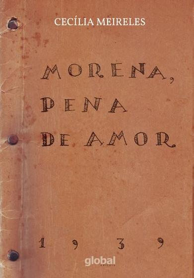 Imagem de Livro - Morena, pena de amor