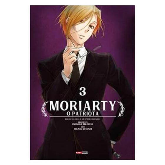 Imagem de Livro Moriarty  O Patriota- 03