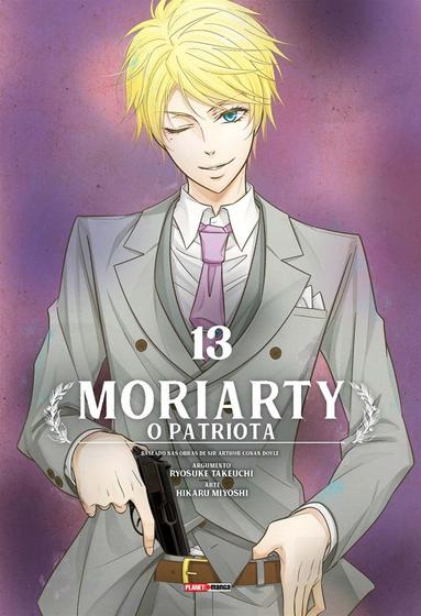 Imagem de Livro - Moriarty: O Patriota Vol. 13