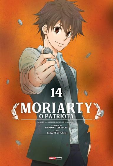 Imagem de Livro - Moriarty: O Patriota Vol. 14