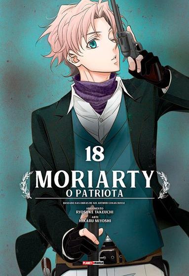 Imagem de Livro - Moriarty: O Patriota Vol. 18