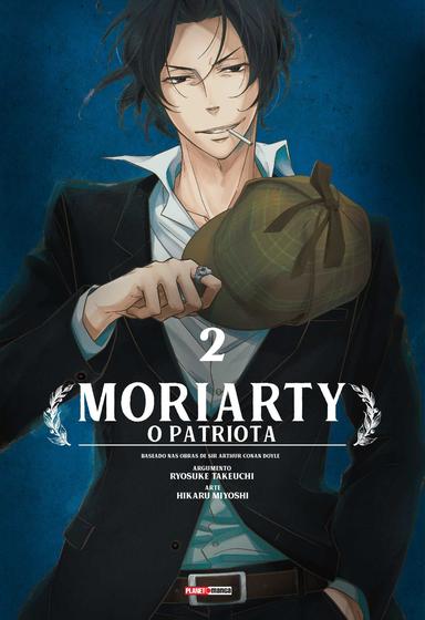 Imagem de Livro - Moriarty O Patriota Vol. 2