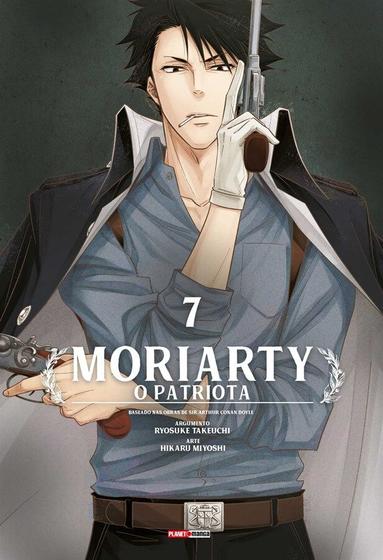 Imagem de Livro - Moriarty: O Patriota Vol. 7