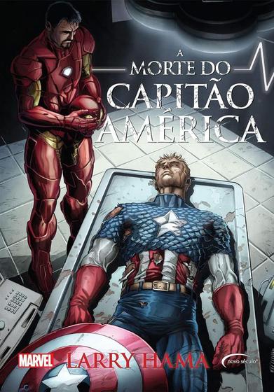 Imagem de Livro - Morte do Capitão América - Slim Edition - Edição Exclusiva Saraiva