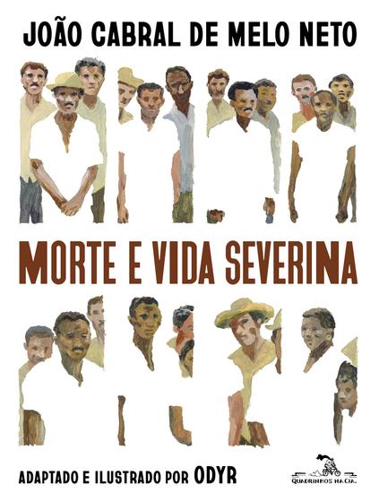 Imagem de Livro - Morte e vida severina (Edição em quadrinhos)