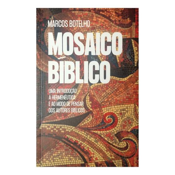 Imagem de Livro Mosaico Bíblico Marcos Botelho