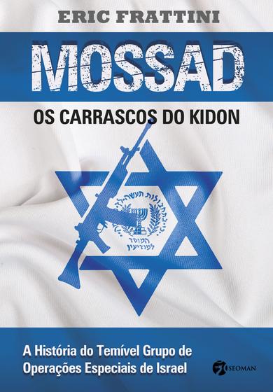 Imagem de Livro - Mossad os Carrascos do Kidon