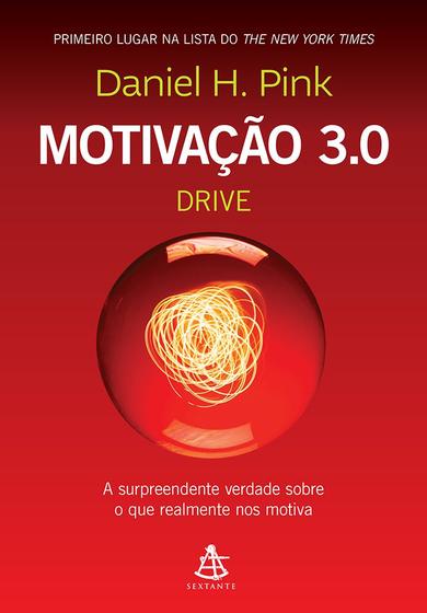 Imagem de Livro - Motivação 3.0 - Drive