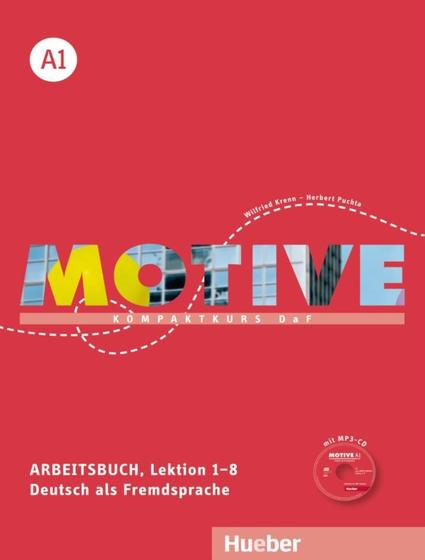 Imagem de Livro - Motive a1 arbeitsbuch lektion 1-8 mit mp3-audio-cd