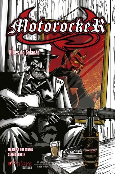 Livro - Motorocker: Blues do Satanás - versão econômica - Revista HQ ...