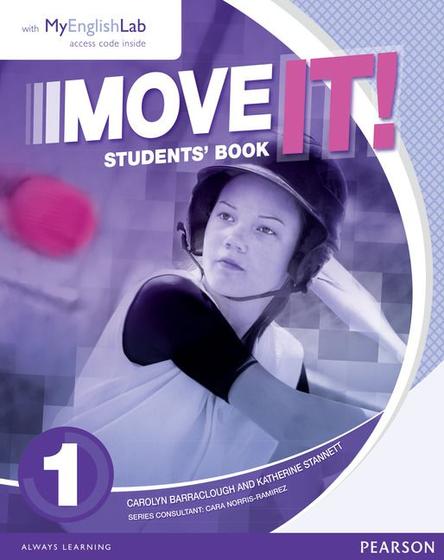 Imagem de Livro - Move It - Students Book com MyEnglishLab - Level 1