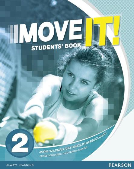 Imagem de Livro - Move It - Students Book - Level 2