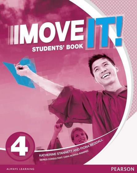 Imagem de Livro - Move It - Students Book - Level 4