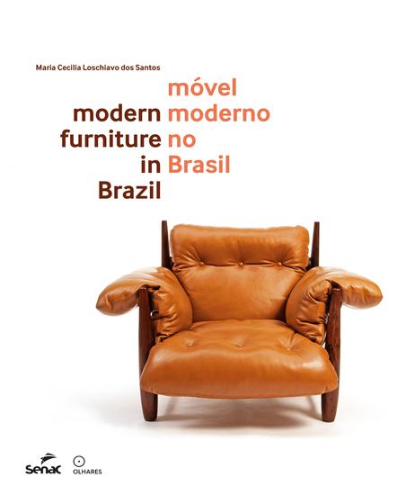 Imagem de Livro - Móvel moderno no Brasil