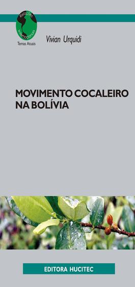 Imagem de Livro - Movimento Cocaleiro na Bolívia