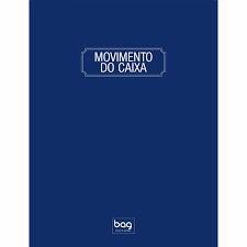 Livro Movimento do Caixa 90 folhas Menor preço em Livro Movimento do Caixa 90 folhas