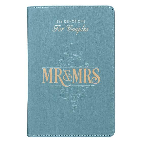 Imagem de Livro Mr. & Mrs. 366 Devoções para casais enriquecem seu casamento