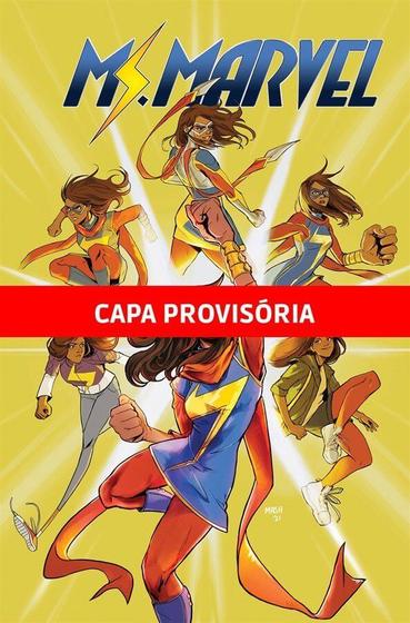 Imagem de Livro - Ms. Marvel: Além do Limite