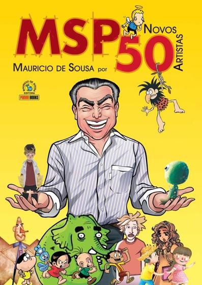 Imagem de Livro - MSP 50 Novos Artistas