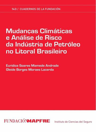 Imagem de Livro Mudanças Climáticas E Análise De Risco Da Indústria - Fundación Mapfre