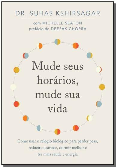 Imagem de Livro Mude Seus Horários Mude sua Vida Suhas Kshirsagar