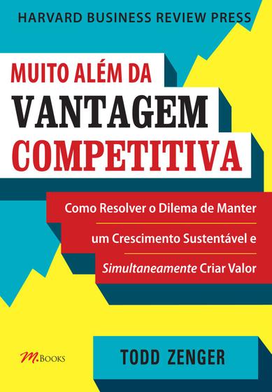 Imagem de Livro - Muito além da vantagem competitiva