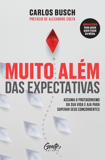 Imagem de Livro - Muito além das expectativas