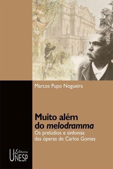 Imagem de Livro - Muito além do melodramma