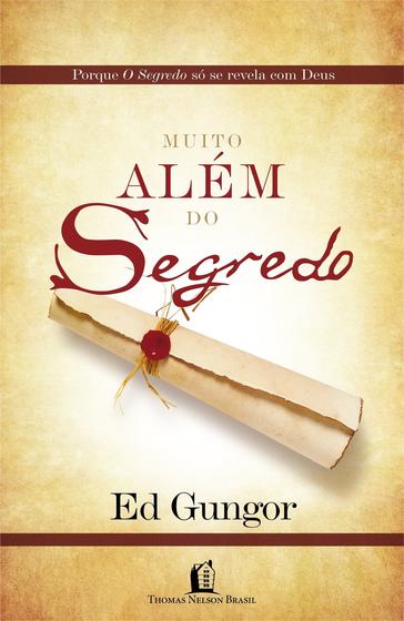 Imagem de Livro - Muito além do segredo