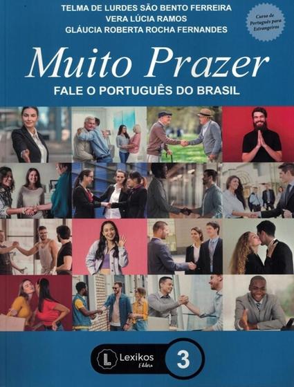 Imagem de Livro - Muito Prazer - Livro 3