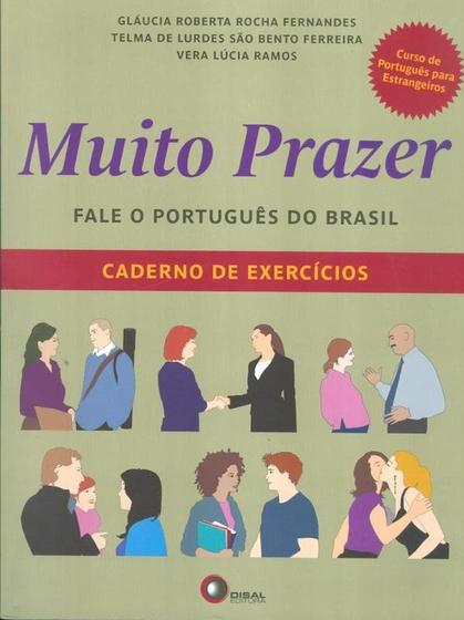 Imagem de Livro - Muito prazer - vol. único - caderno de exercícios