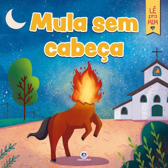 Imagem de Livro - Mula sem cabeça