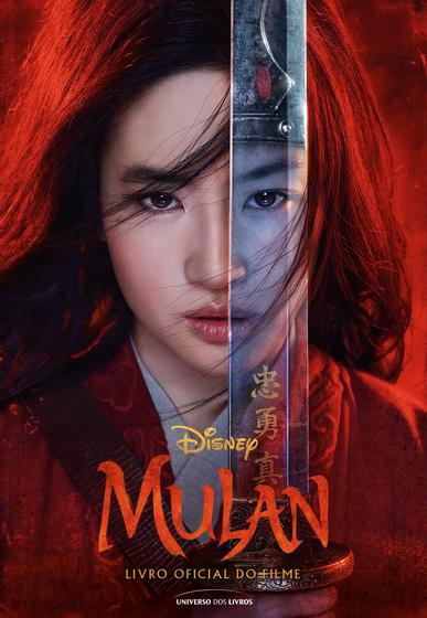 Imagem de Livro - Mulan - Livro oficial do Filme