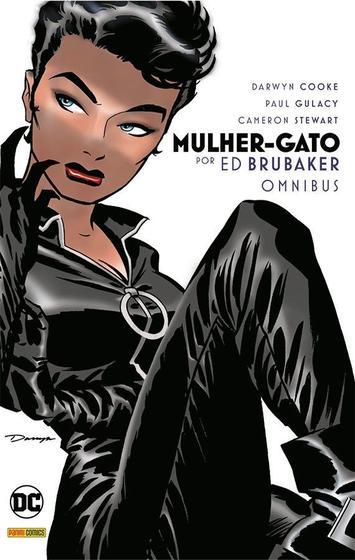 Imagem de Livro - Mulher-Gato por Ed Brubaker (Omnibus)