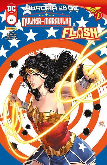 Imagem de Livro - Mulher-Maravilha/Flash 03