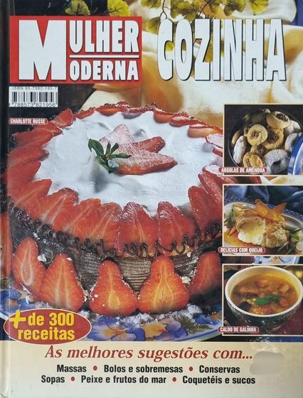 Imagem de Livro: Mulher Moderna Na Cozinha (Novo, Lacrado)