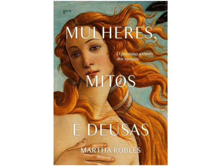 Imagem de Livro Mulheres Mitos e Deusas Martha Robles